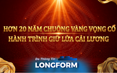 Một hành trình mới tại "Chuông vàng vọng cổ" 2026