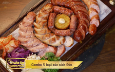 Quán ăn hạnh phúc: Năm Chà trầm trồ trước màn nướng bò bùng lửa