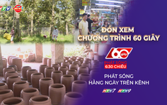 60 Giây ngày 29/7/2026 | TP. Hồ Chí Minh đảm bảo an toàn thực phẩm tại chợ truyền thống