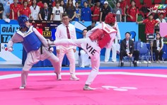 Việt Nam đứng nhất toàn đoàn tại giải Taekwondo quốc tế CJ Vietnam Open 2026