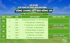 Trực tiếp: Thi đấu U11 bảng B | VCK Giải bóng đá "Ước mơ sân cỏ" - Cúp HTV 2026