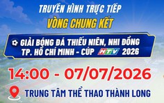 Trực tiếp: Thi đấu U13 bảng D | VCK Giải bóng đá "Ước mơ sân cỏ" - Cúp HTV 2026
