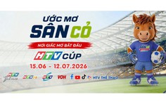 Trực tiếp: Thi đấu U13 bảng B | VCK Giải bóng đá "Ước mơ sân cỏ" - Cúp HTV 2026