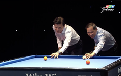 Lễ công bố Billiards Carom 3 băng Quốc tế HTV 2026