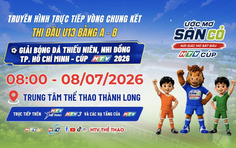 Trực tiếp: Thi đấu U13 bảng A - B | VCK Giải bóng đá "Ước mơ sân cỏ" - Cúp HTV 2026