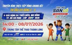 Trực tiếp: Thi đấu U11 bảng C - D | VCK Giải bóng đá "Ước mơ sân cỏ - Cúp HTV 2026