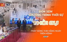 Thời sự trưa HTV ngày 9/7/2026 | Tăng trưởng hai con số - Động lực từ doanh nghiệp