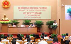 Hà Nội còn 14 sở ngành sau sáp nhập, tổ chức lại 5 cơ quan chuyên môn