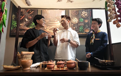 Quán ăn hạnh phúc: Chuyện ở Bảo tàng Phở
