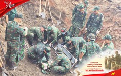 Hôm nay 12/8, quy tập thêm 25 bộ hài cốt liệt sĩ tại Công viên Lê Thị Riêng