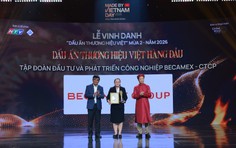 Becamex: “Dấu ấn Thương hiệu Việt hàng đầu” và sứ mệnh kiến tạo động lực tăng trưởng mới cho TP. Hồ Chí Minh