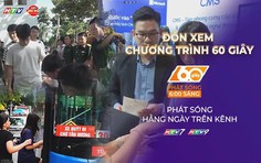60 giây sáng ngày 14/8/2026 | TP. Hồ Chí Minh: Thay đổi quy định đi xe buýt miễn phí từ ngày 1/10/2026