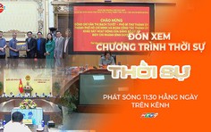 Thời sự trưa HTV ngày 14/8/2026 | Ủy ban Thường vụ Quốc hội cho ý kiến nhiều dự án luật, nghị quyết quan trọng tại Phiên họp thứ 5
