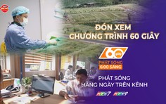 60 giây sáng ngày 15/8/2026 | Cứu sống người bệnh ngừng tim 15 lần liên tiếp
