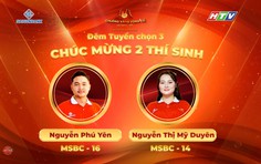 Chuông vàng vọng cổ 2026: Phú Yên, Mỹ Duyên bước vào vòng Chung kết