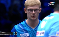 Bóng bàn: Felix Lebrun lần đầu vô địch đơn nam WTT Grand Smash