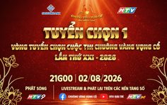 Trực tiếp: Chuông vàng vọng cổ 2026 - Tuyển chọn 1