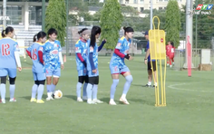 Tuyển nữ Việt Nam tăng tốc luyện tập, đẩy cao cường độ chuẩn bị cho ASIAD 2026