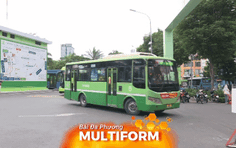 Xe buýt TP. Hồ Chí Minh: Nâng chuẩn dịch vụ, tăng tốc số hóa và xanh hóa