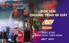 60 Giây Sáng ngày 22/8/2026 | Áp thấp nhiệt đới mạnh lên thành bão số 4