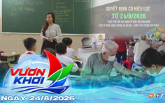 Vươn Khơi - Ngày 24/8/2026 | TP. Hồ Chí Minh quy định mật độ chăn nuôi đến năm 2030