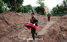 Hôm nay 28/8, quy tập thêm 11 bộ hài cốt liệt sĩ tại Công viên Lê Thị Riêng