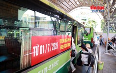 TP Hồ Chí Minh tăng chuyến xe buýt, metro dịp 2/9