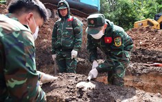 Hôm nay 26/8, quy tập thêm 17 bộ hài cốt liệt sĩ tại Công viên Lê Thị Riêng