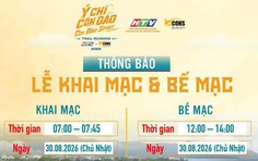 Trực tiếp: Giải chạy Ý Chí Côn Đảo - Côn Đảo Spirit HTV - BCONS 2026 | Bắt đầu lúc 4g30 ngày 30/8