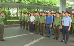 Đảm bảo an ninh, an toàn giao thông tại sân bay Tân Sơn Nhất dịp lễ 2/9