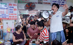 2 Ngày 1 Đêm - Mùa 5: Dương Lâm “đấu” HIEUTHUHAI, Trường Giang "bắn rap" giữa chợ Cồn