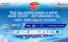 Giải Billiards Carom 3 băng quốc tế HTV - Cúp Becamex IJC 2026: Bứt phá diện mạo mới