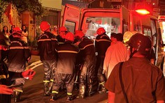 Cháy nhà dân lúc rạng sáng, 2 người tử vong