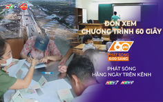60 Giây Sáng ngày 6/8/2026 | Tiếp nhận 47 công dân Việt Nam bị Hoa Kỳ trục xuất