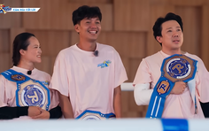 Running man 4 - Chạy Ngay Đi: Kim Dung, Hai Thành và Út Tuấn xuất sắc giành đai vô địch