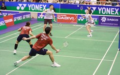 Xác định các ứng viên xuất sắc cho trận chung kết giải cầu lông Việt Nam Open