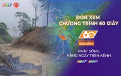 60 Giây Sáng ngày 13/9/2026 | Lâm Đồng: Rùa biển lên đảo Hòn Cau đẻ trứng
