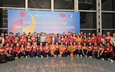 Đoàn Thể thao Việt Nam lên đường chinh phục đấu trường ASIAD 20