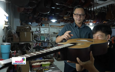 Người chung quanh ta | Tập 46: Ba thế hệ giữ nghề làm đàn guitar