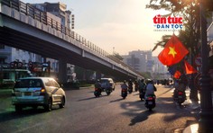Sân bay Tân Sơn Nhất và các cửa ngõ TP Hồ Chí Minh thông thoáng chiều 2/9