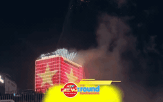 NewZround: TP. Hồ Chí Minh rực rỡ trong đêm Quốc khánh 2/9