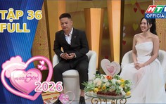 Mối tình "bắt mồi" dở khóc dở cười và cái kết đẹp của cặp đôi trẻ - Vợ chồng son | Tập 36