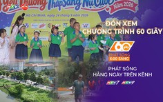 TP. Hồ Chí Minh: Đồng Nai: tiếp tục cảnh báo ngập úng | 60 Giây Sáng ngày 25/9/2026