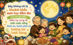 Góc nhỏ kỳ diệu - Khám phá sắc màu Trung thu