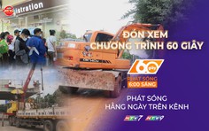 Hoàn thành tháo dỡ trạm thu phí cầu Đồng Nai | 60 Giây Sáng ngày 28/9/2026