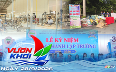 TP. Hồ Chí Minh thu hút 5,7 tỷ USD vào các KCN | Vươn Khơi - Ngày 28/9/2026