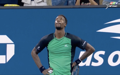 Gael Monfils tỏa sáng ngoạn mục trong ngày sinh nhật tuổi 40 tại US Open
