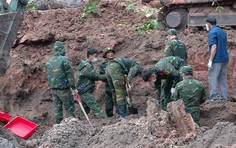 TP. Hồ Chí Minh: Đội K74 vẫn miệt mài tìm kiếm hài cốt liệt sĩ tại công viên Lê Thị Riêng