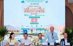 Công bố Giải golf "Về nguồn" 2026
