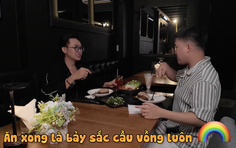 Mê mẩn bánh mì lưỡi bò sốt truffle trong Quán ăn hạnh phúc